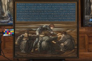 Perseus und die Graien, 1877 von Edward Burne Jones